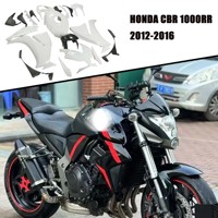 Personnalisation sur mesure - Kit de carénage de carrosserie non peint / peint en ABS pour moto Honda CBR 1000RR 2012-2016 FB ABS