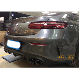 Difusor Trasero W205S C43 AMG Coupé para <span class=keywords><strong>Mercedes</strong></span> <span class=keywords><strong>Benz</strong></span> <span class=keywords><strong>Clase</strong></span> <span class=keywords><strong>C</strong></span> W205 Difusor 2015 <span class=keywords><strong>2016</strong></span> 2018 - Product Image 3