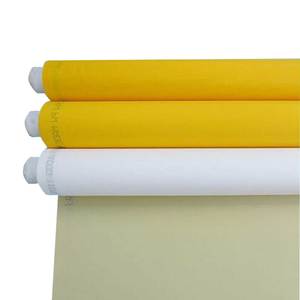 Chất lượng cao 54T-80T polyester in ấn màn hình lưới 137 lụa Màn hình in ấn bán buôn 59t 64t 68t 72t 77T 150 <span class=keywords><strong>160</strong></span> đồng bằng - Product Image 2