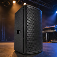 OEM ART910-A Enceinte PA active professionnelle 15 pouces avec DSP Bluetooth TWS 6 canaux d'entrée, montage sur pied, haut-parleur audio professionnel