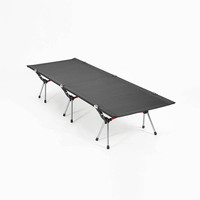 Lit de Camping Pliant à Cadre en Alliage d'Aluminium Design Moderne Vente en Gros Nouveau Lit de Camp Parc Extérieur Portable Étanche Direct Usine