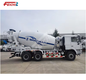 Nuovo <span class=keywords><strong>shacman</strong></span> f3000 Auto betoniera camion 12 Cbm betoniera per la vendita - Product Image 2