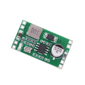 Regulador reductor de CC-CC MP4560, módulo de alimentación de 2A, entrada de 6-55V a salida ajustable de 3.3/5/9/12V - Product Image 3