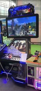 Machine de jeu <span class=keywords><strong>d</strong></span>'arcade de simulateur vidéo de tir de pistolet LCD 65 à pièces Storm 1 pour 2 joueurs pour FEC - Product Image 3