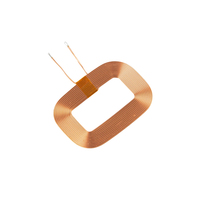 Émetteur-récepteur de bobine de charge sans fil pour maison intelligente, smartphone, montre intelligente, haut-parleur TWS, fil de cuivre émaillé standard Qi
