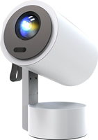 Proyector de Video Portátil Inteligente Android 13 2025, Auto HD 4K, R3 Mini, 250 ANSI Lúmenes, HIFI Estéreo, para Cine en Casa