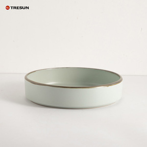 Vaisselle de table en porcelaine émaillée de couleur européenne moderne de qualité supérieure pour restaurant à domicile restaurant hôtel - Product Image 4
