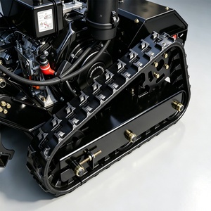Versione Aggiornata del Modello Più Venduto: <span class=keywords><strong>Decespugliatore</strong></span> Cingolato Telecomandato con Larghezza di Taglio di 600mm e Forte Capacità di Superamento Ostacoli - Product Image 5