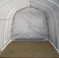 Abri de voiture/garage extérieur en acier galvanisé de haute qualité