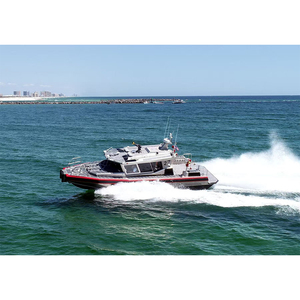 Bateau de sauvetage en aluminium pour usage gouvernemental, bateau à rames, bateau de lutte contre les incendies, bateau radiocommandé pour la lutte contre les incendies - Product Image 5