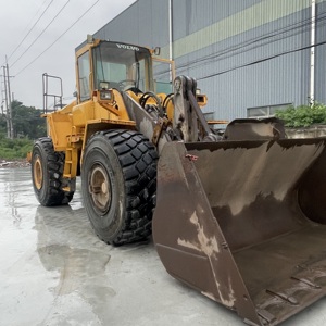 รถตักล้อยางวอลโว่ L150E มือสอง ขนาด 25 ตัน เครื่องจักรก่อสร้าง - Product Image 1