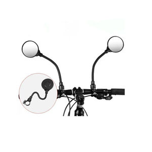 Miroir de vélo rotatif et réglable, grand angle, rétroviseur convexe antichoc universel pour vélo - Product Image 2