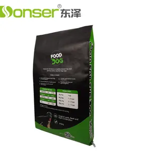 Sack Bag 100% Polyprelene Material Pp Woven Bags To 10 Kg Animal Nutrition Sack Bags For Sale