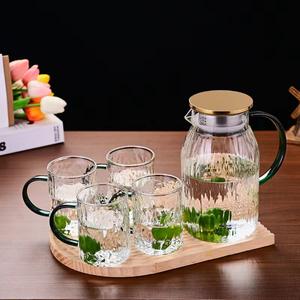 Bouilloire à thé en verre épaissi résistant aux hautes températures, grande capacité, pour la maison - Product Image 5