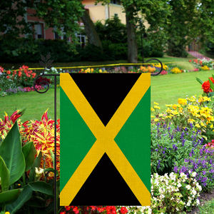 Chất lượng cao Jamaica cờ ngoài trời Linen Chất liệu cờ hiệu 12 * 18in phong cách khác nhau để lựa chọn - Product Image 3