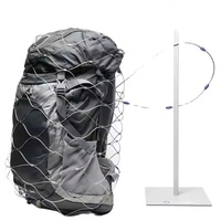 Werkseitige Edelstahl-Kabels eil gitter Anti-Diebstahl-Anti-Fall-Sicherheits tasche SS Draht rucksacks chutz