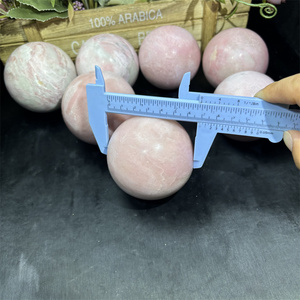 New arrivals Chất lượng cao pha lê thủ công mỹ nghệ chữa bệnh đá bóng màu hồng tự nhiên <span class=keywords><strong>Opal</strong></span> <span class=keywords><strong>Sphere</strong></span> cho trang trí - Product Image 4