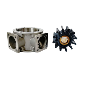 Pièces de pompe à eau moteur S6R2 : Nouveau carter de pompe, tuyau de pompe, couvercle de turbine, joint d'étanchéité pour moteur marin - Product Image 3