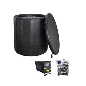 Nhà hiện đại sử dụng Inflatable Vòng Hồ bơi thể thao thể dục Hệ thống làm mát nhanh Ice Bath Máy làm lạnh nước lọc cho phòng tập thể dục ngoài trời Made PVC - Product Image 2