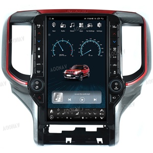 13.6 Inch GPS Navigation Android 12 Car Radio for Dodge RAM 1500 2500 2019-2023 Auto Multimedia <b>Player</b> Wireless Carplay Unit - Product Image 1