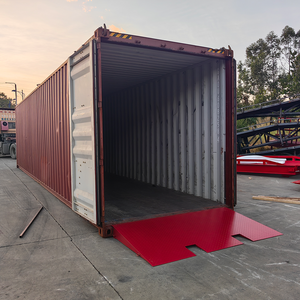 Rampa per Container Antiscivolo in Acciaio STRONGWAY 10-20 Tonnellate per Uso Logistico in Negozi e Piccoli Magazzini - Product Image 3