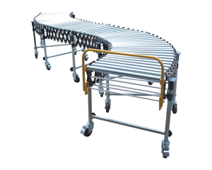 Elektrische uitklapbare automatische flexibele zwaartekracht-aangedreven telescopische rollenbaan - Product Image 6