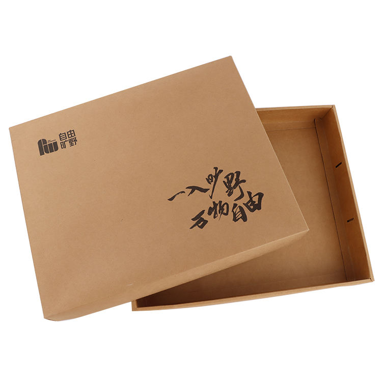Custom Portable Food Packing Pizza Box Kraft Paper Box With Printed Logo