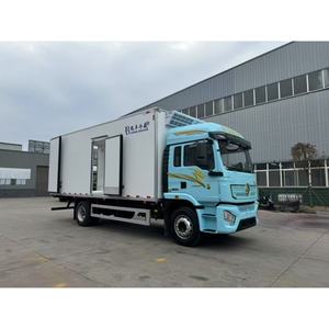 NOUVEAU Camion frigorifique SHACMAN 4x2 10 tonnes, camions frigorifiques avec réfrigérateur <span class=keywords><strong>à</strong></span> <span class=keywords><strong>vendre</strong></span> - Product Image 3