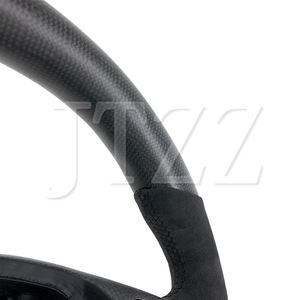 2015-2019 pour Mercedes Benz W205 C63 S CLA 45 GLC 43 GT S R C <span class=keywords><strong>SLC</strong></span> S63 L 4MATIC Sports Volant en fibre de carbone personnalisé - Product Image 3