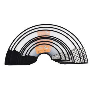 Colar Elizabethano Médico de Alta Qualidade em PVC para Animais de Estimação, Cone Protetor para Cães e Gatos - Product Image 2