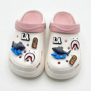 Sandalias Infantiles de Dibujos Animados, EVA, Impermeables, Transpirables, Ecológicas, de Secado Rápido, Ligeras, para Verano/Invierno, Uso en Interiores/Exteriores, Antideslizantes - Product Image 1