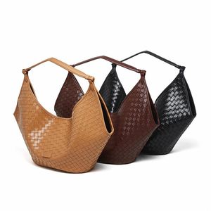 Sac fourre-tout en cuir véritable tissé sur mesure pour <span class=keywords><strong>femme</strong></span>, grande capacité, haute qualité, vente en gros par le fabricant Zhenwo - Product Image 2