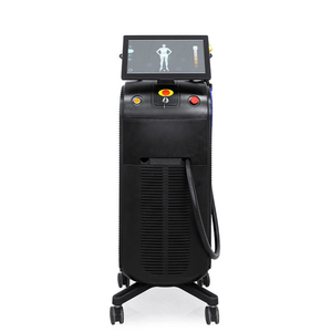 Appareil 2-en-1 d'épilation permanente et de soin de la peau 2400W Diode 808nm 755nm 1064nm 2 couleurs au choix Masseur mammaire Usage commercial - Product Image 3