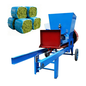 เครื่องอัดฟางข้าวโพดสำหรับบรรจุภัณฑ์อาหารสัตว์ - Product Image 5