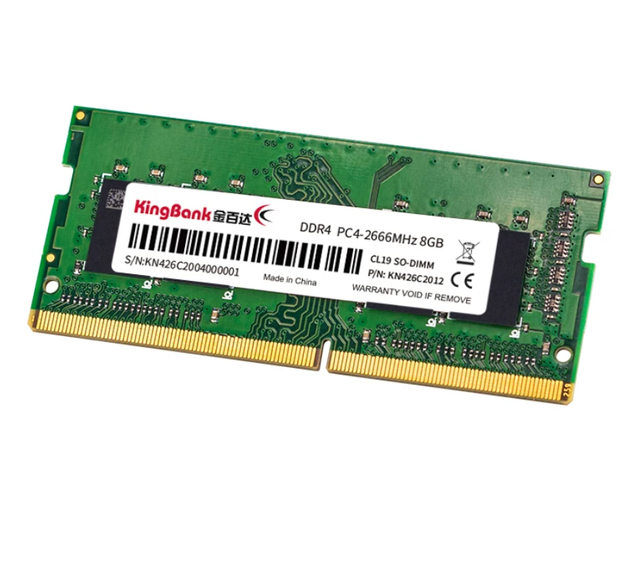 KingBank 8GB DDR4 2666 Laptop RAM