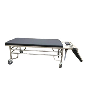 Cama de Lavado Gástrico Kang Zhi Xing, Acero Inoxidable 304, Móvil, para Uso en el Departamento de Gastroenterología del Hospital, KX-007 - Product Image 1