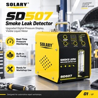 Détecteur de fuite de fumée EVAP automobile SD507, testeur de fuite sous vide, outil de diagnostic de réparation automobile pour système de réservoir de carburant