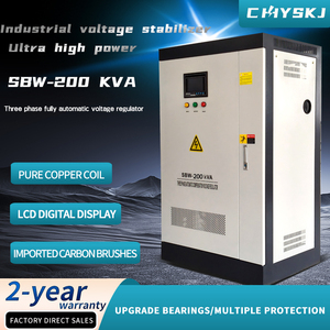 Điện áp ổn định ba pha 200Kw SBW-<span class=keywords><strong>200KVA</strong></span> 380V 415V 440V 480V 220V 50/60Hz hiệu quả cao Tự động điều chỉnh điện áp - Product Image 3