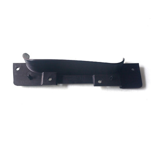 Embellecedor de punta de escape del parachoques trasero para Dodge Challenger 2015-2023 68260105AA 68260104AA Pieza de plástico - Product Image 2