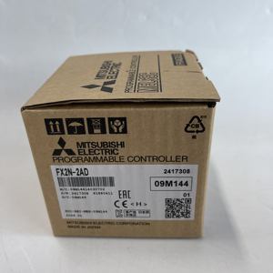 Module d'entrée analogique MITSUBISHI Série FX2N FX2N-2AD - Product Image 1