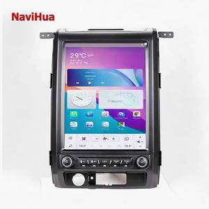 Autoradio multimédia DVD Navihua Android 13 style Tesla pour Ford F150 2009-2012, versions haute et basse avec GPS - Product Image 1