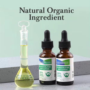 Promoción de gran oferta, líquido hidratante para el cuidado de la barba de alta calidad, aceite de barba para hombres hidratante y reparador Doble - Product Image 4