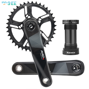 Manivelle en fibre de carbone SeeMore 29MM pour vélo de route, plateau de pédalier 12 vitesses, pédalier de vélo de route 32/34/36/38T, <span class=keywords><strong>pignon</strong></span> de pédalier - Product Image 2