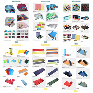 Tapis de pique-nique de camping imperméable en acrylique confort et commodité optimaux similaire au type de matelas - Product Image 2