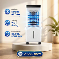 Refroidisseur d'air évaporatif à Shenzhen, filtre de refroidisseur d'air évaporatif rotatif, refroidisseur d'air évaporatif à Guangzhou, ventilateur de refroidissement à eau