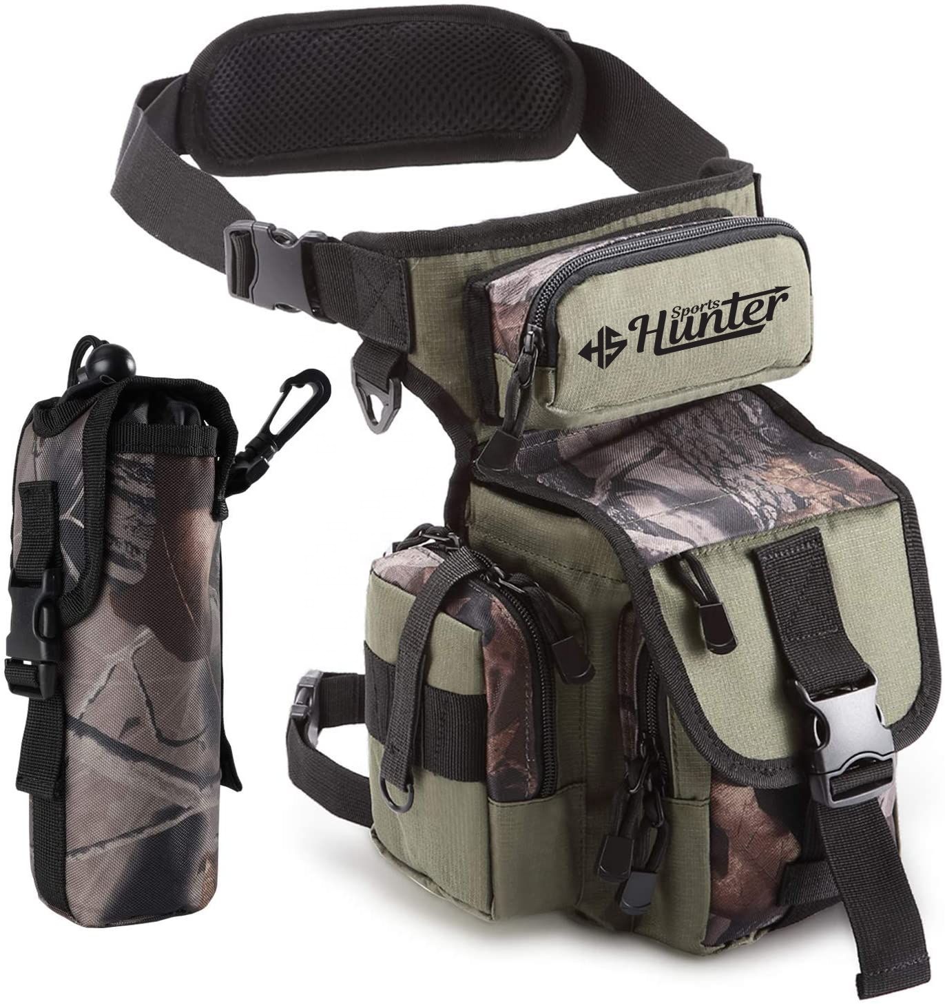 Bolsos para las piernas de los hombres senderismo, Bolsos para las piernas de los hombres senderismo,