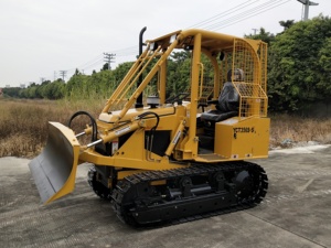 รถดันดินขนาดเล็กยี่ห้อ Maxizm รุ่น 35 แรงม้า รุ่น FDT356S-S พร้อมราคาที่แข่งขันได้ - Product Image 5