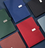 Großhandel Individuelles Logo A5 PU-Leder Notizbuch Stift-Set Geschäftsgeschenk für Unternehmen