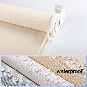 ستائر تعتيم دوارة للنوافذ الفرنسية للاستخدام المنزلي والتجاري الحديث، بسلسلة خرز 28 ملم، تشغيل يدوي، متينة وصديقة للبيئة - Product Image 3