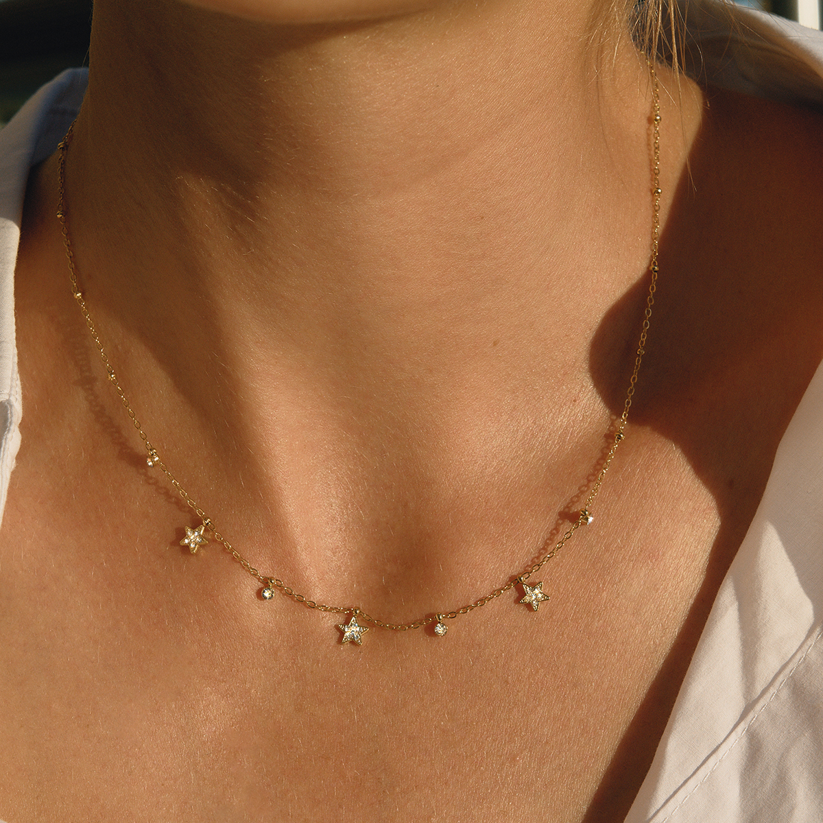 Star Pendant Necklace